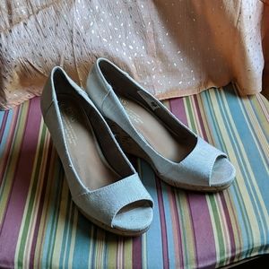 Beautiful Toms Wedges